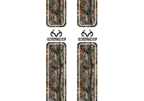 Xtra Camo Pattern with RealTree Logo Bed Stripes - Click Image to Close
